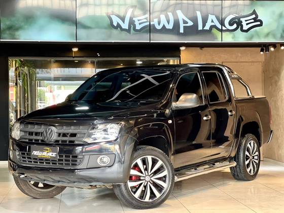 VOLKSWAGEN AMAROK 2.0 SE 4X4 CD 16V TURBO INTERCOOLER DIESEL 4P MANUAL